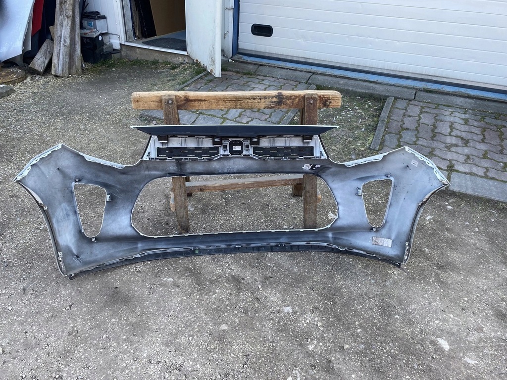 фото №7, Бампер перед передний kia picanto iii 17- с решётка радиатора 86511-g6000