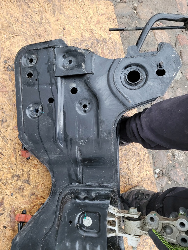 фото №7, Підрамник підрамник поперечина mg zs lift