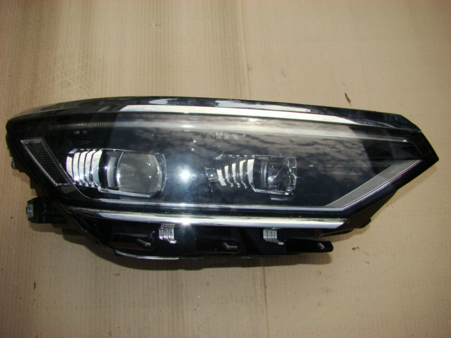 фото №1, Passat b8 lift лампа правая full led matrix 3g1941082t комплектная