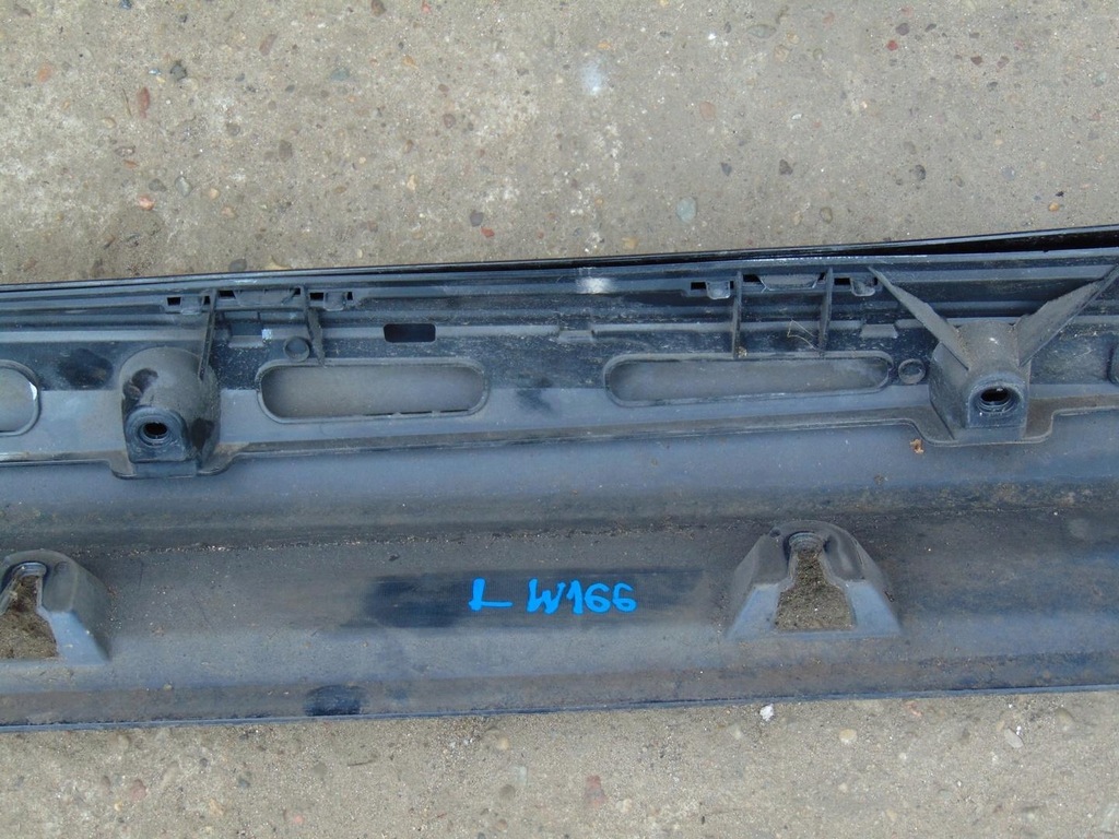 фото №9, Молдинг накладка поріг ліва 197 mercedes ml w166