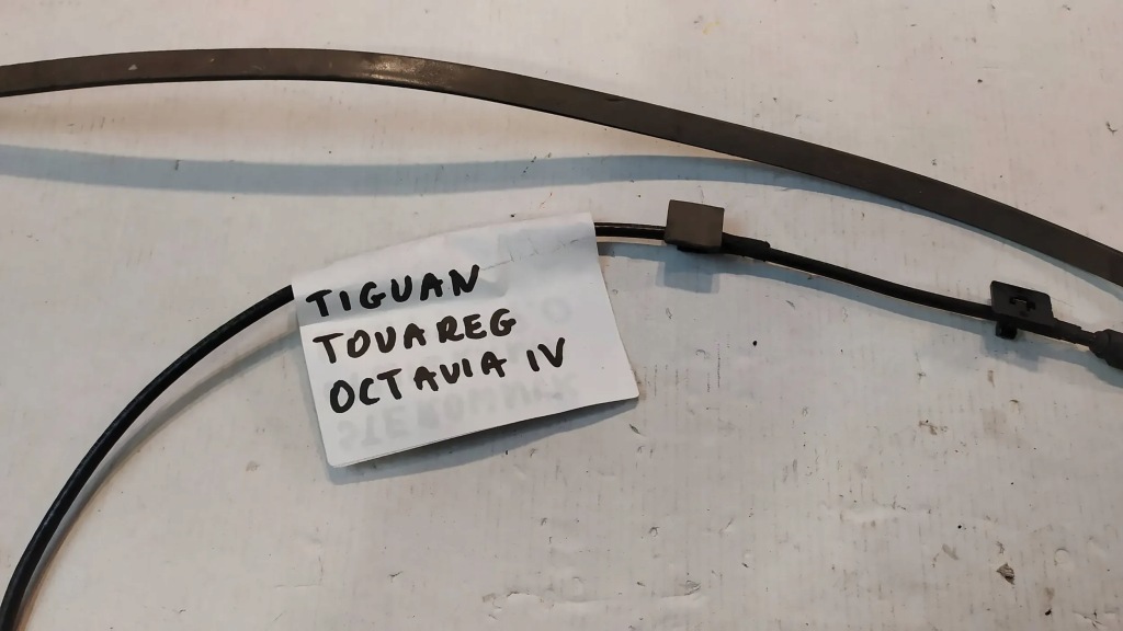 Блок управления модуль крышки электрический vw tiguan Оригинал