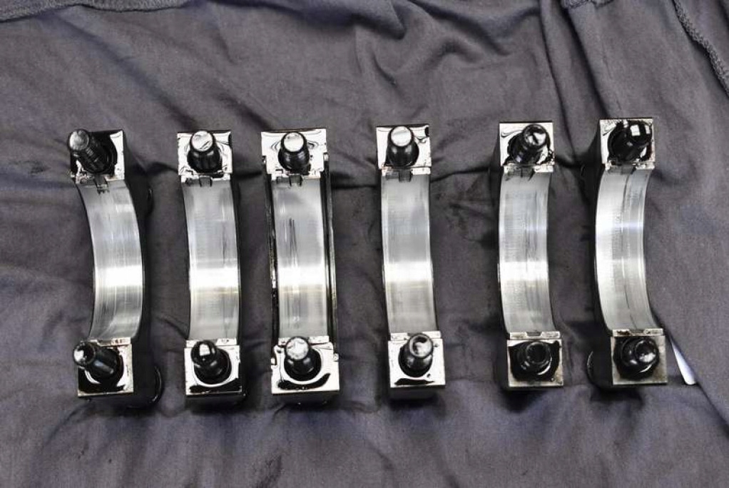 фото №15, Блок dół двигуна wał 046103021 vw transporter t4 2.5 tdi 102 km 90-03