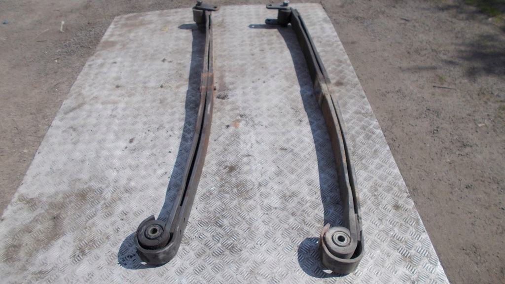 фото №3, Рессора рессоры 2-u piórowe mercedes actros mp2