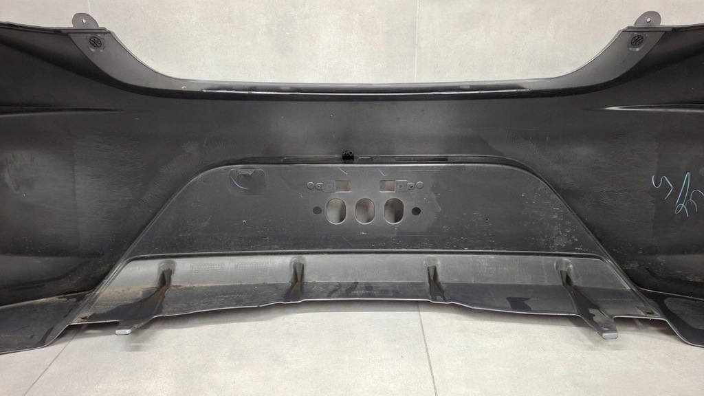 фото №12, Бампер задня задній mitsubishi spacestar space star ii lift 19-24