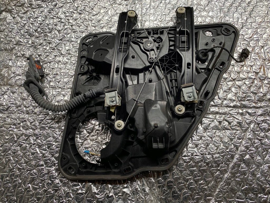 фото №6, Porsche cayenne 7p5 - 7p5839755b механизм подъемник стекло левый задняя двигатель