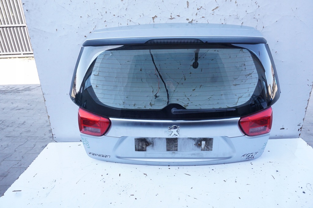 фото №1, Крышка багажника багажника задняя peugeot 4007 a31