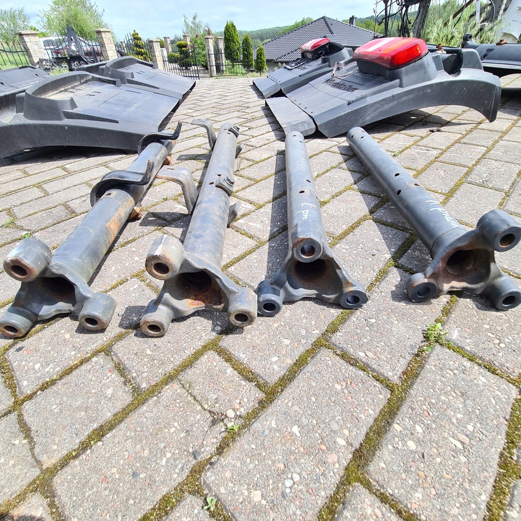 фото №4, Actros mp 4 кронштейн підкрилок крила труба