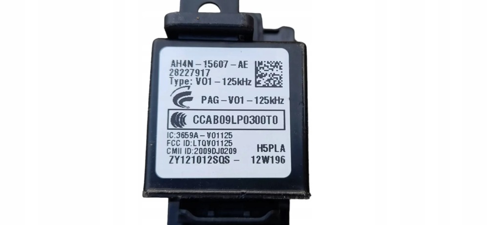 фото №4, Кнопка запуск стоп volvo xc60 i 08-13 rok 31300171