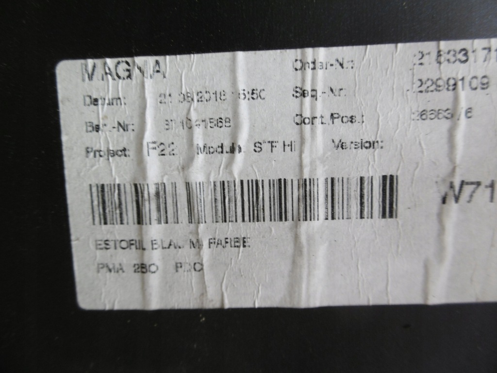 фото №7, Bmw 2 f22 m-pakiet - бампер задний