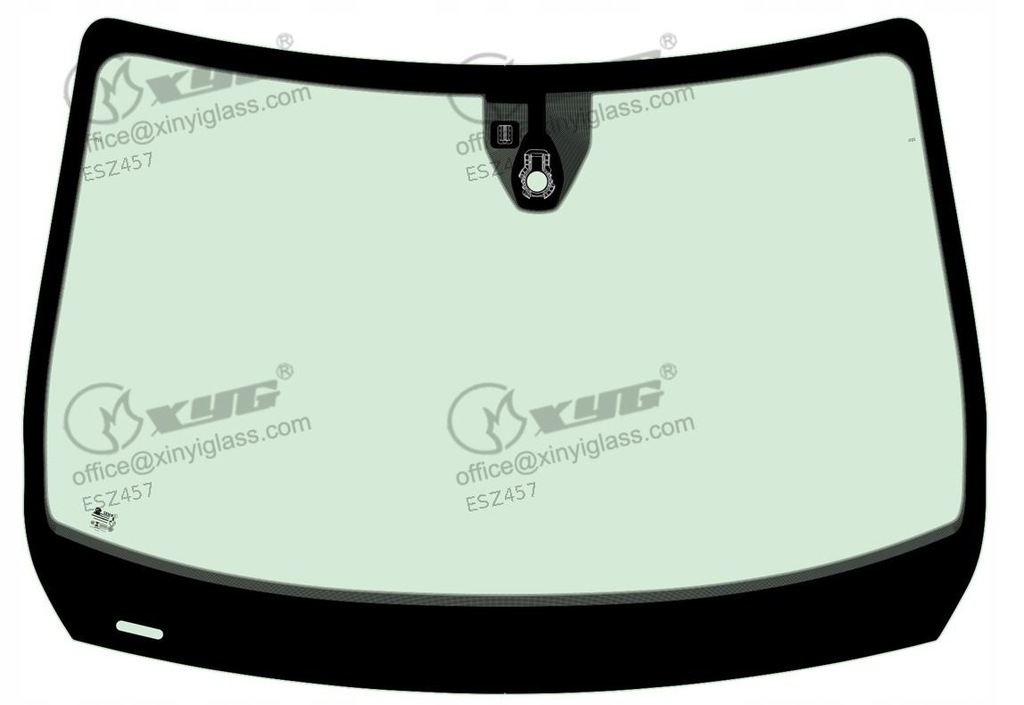 фото №1, Скло лобове renault express 2021- датчик