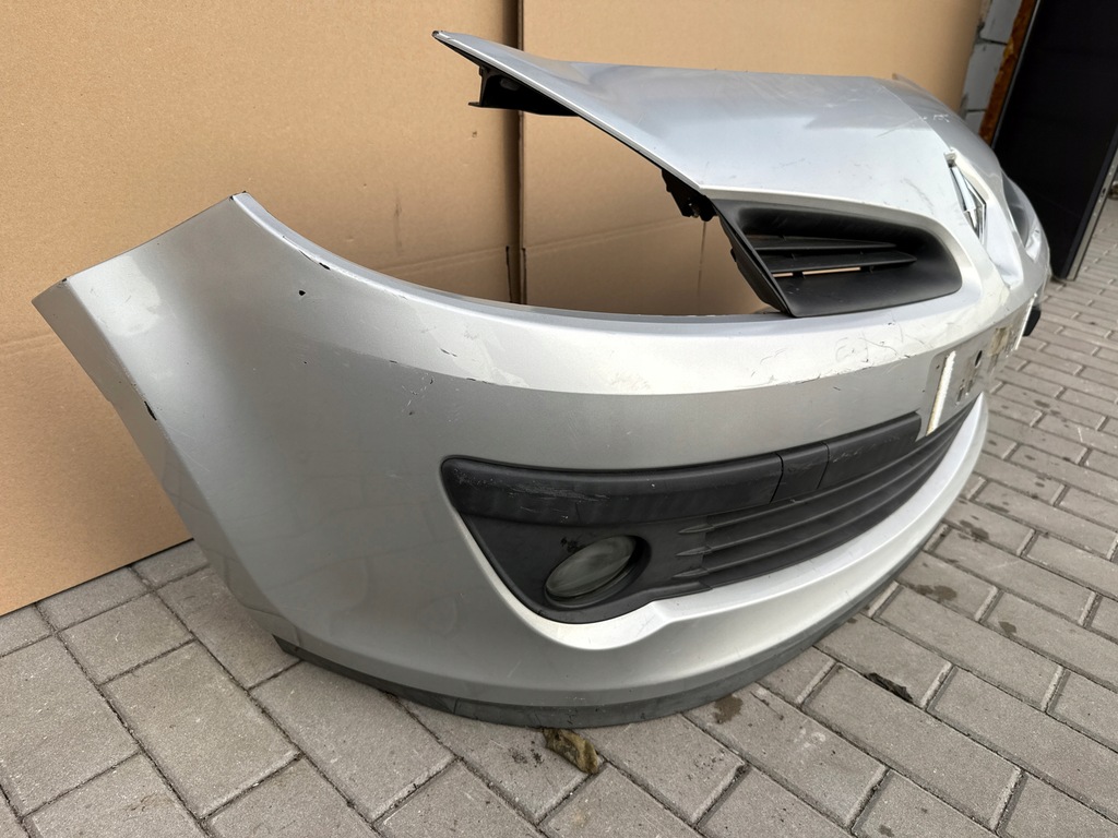 фото №4, Бампер перед передний renault clio iii 195