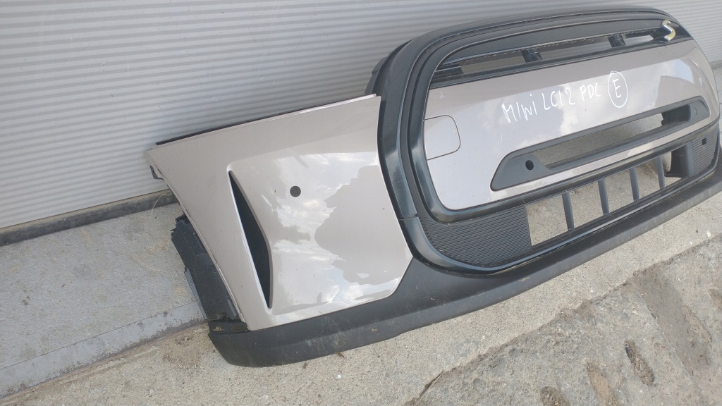 фото №3, Mini cooper f56 lci 2 бампер перед передній