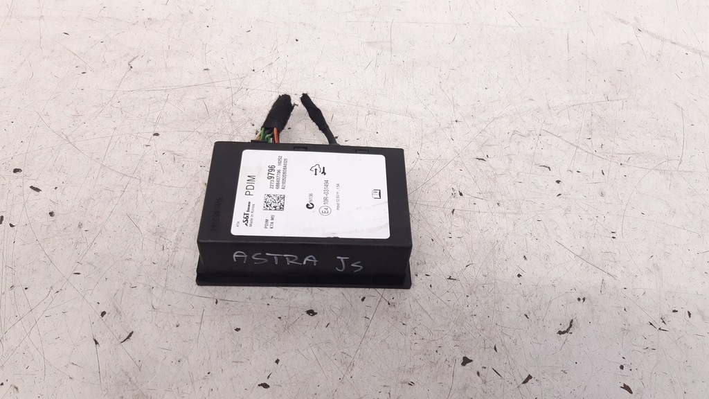 фото №1, Модуль pdim opel astra j 1,4 turbo