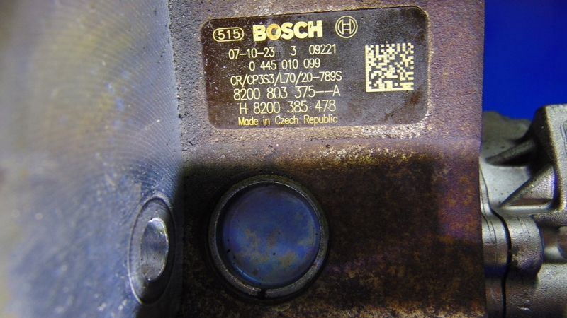 фото №3, Насос впрыскная 2.0dci renault trafic ii espace iv laguna