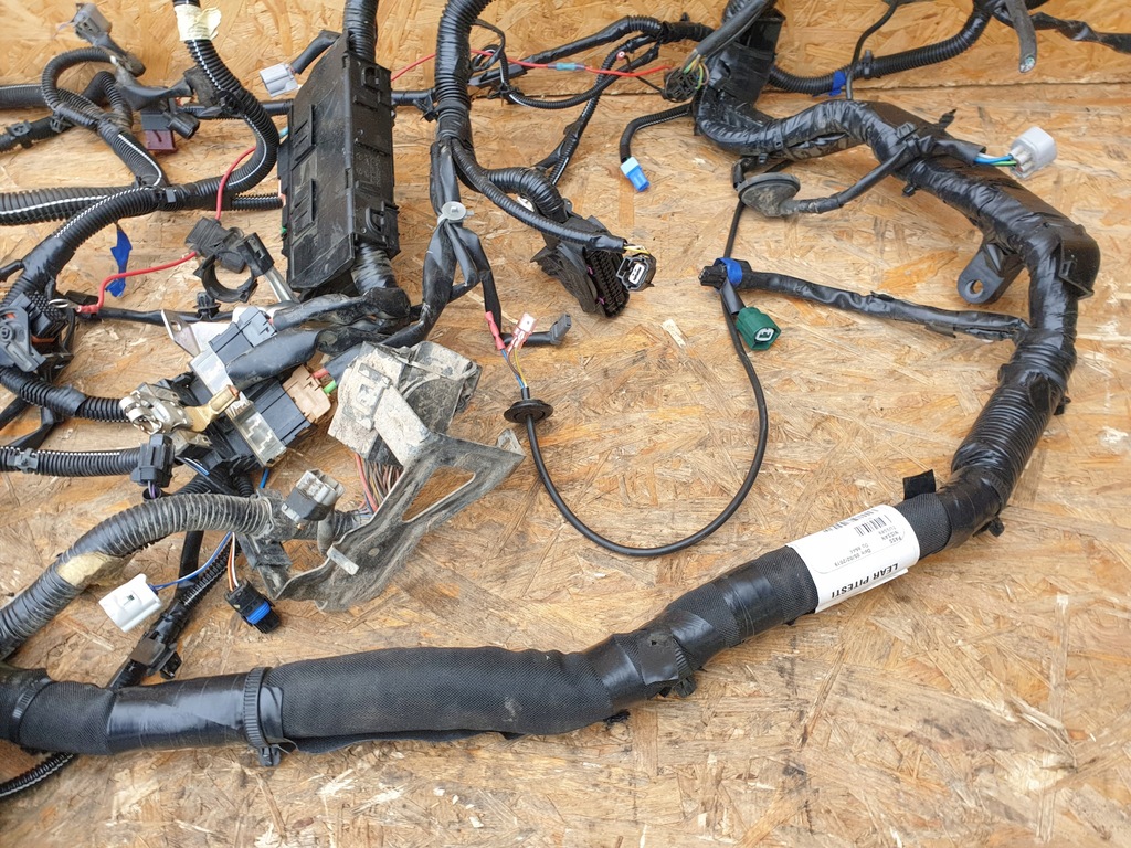 фото №6, Nissan navara d23 np300 электропроводка отсек двигателя 2.3d 24012-5jt2d