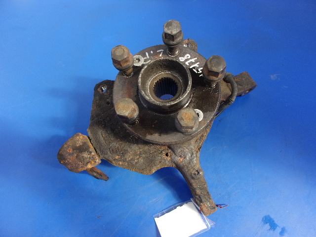 фото №3, Renault espace iv 2.2dci поворотный кулак левая ступица abs