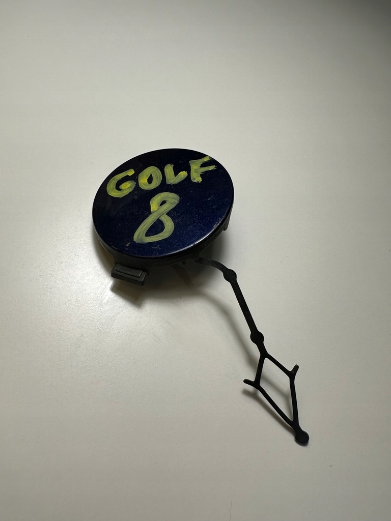 фото №1, Volkswagen golf viii заглушка фаркоп бампера 5h0807241