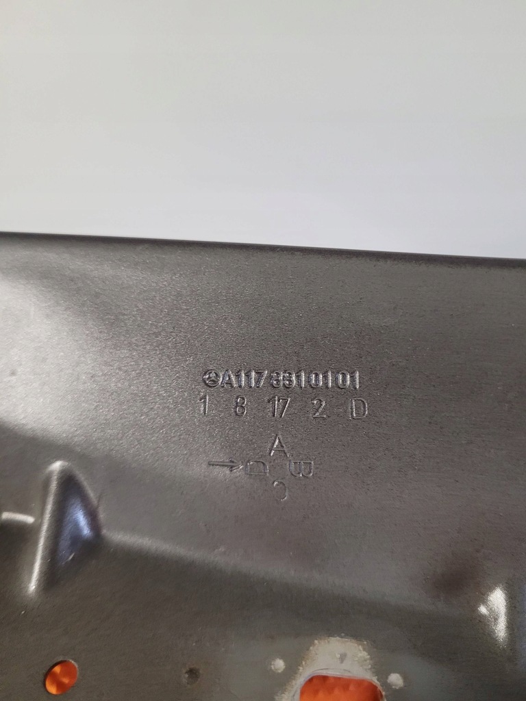 фото №14, Mercedes cla c117 x117 w117 a117 крыло левый перед передний a1178810101