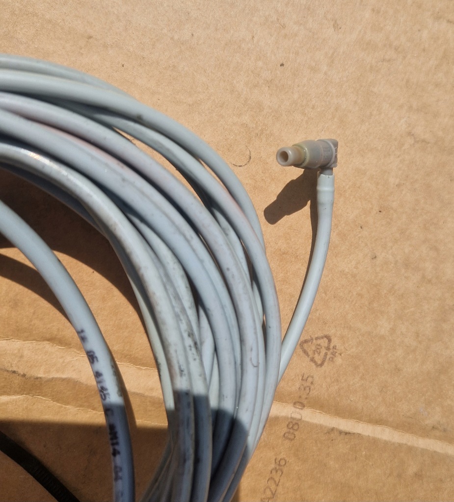 фото №5, Mercedes w140 c140 cl coupe шланг вакууму wąż шланг насос