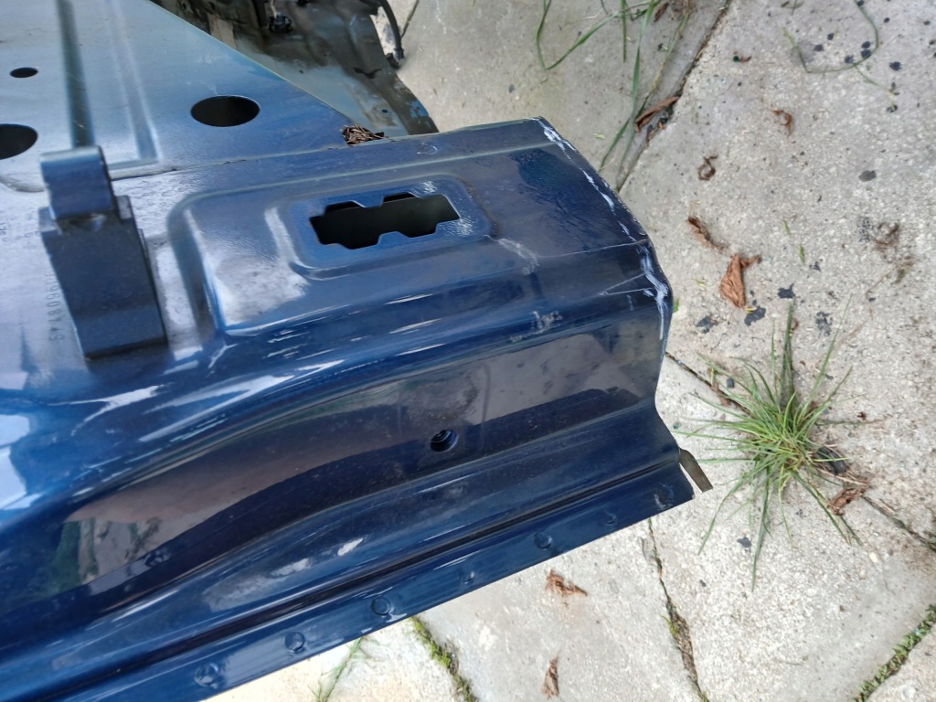 фото №4, Чверть перед передня права правий блок двигуна seat leon iii 5f lw5p