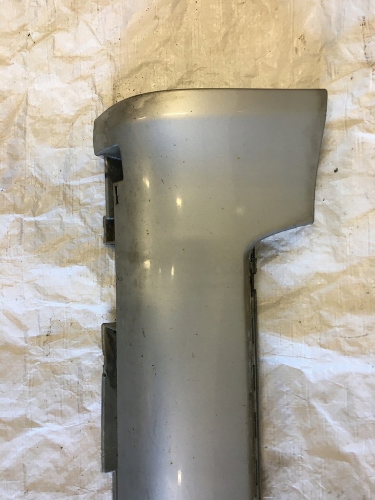 фото №11, Молдинг порог накладка порог audi a6 c5 ly7w