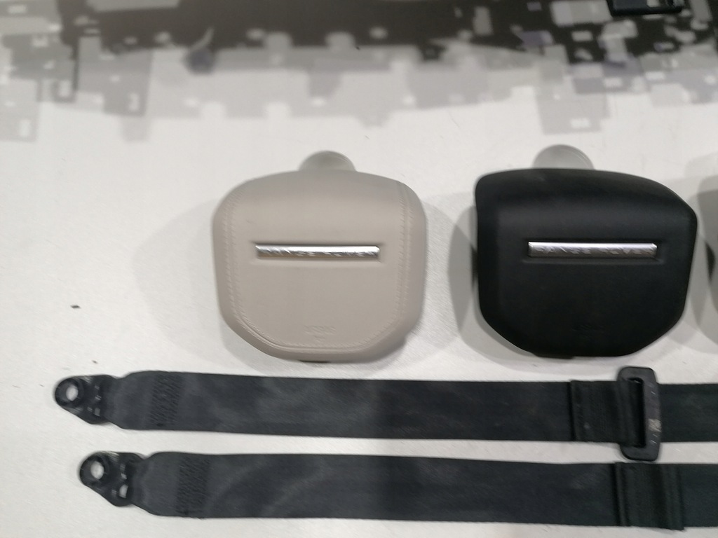 фото №7, Land rover defender l663 панель приладів консоль подушка безпеки ремені