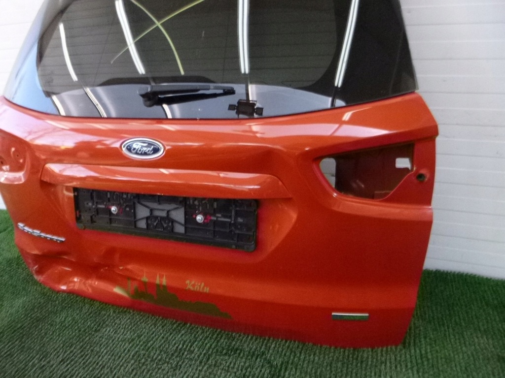 фото №6, Ford ecosport 12- крышка багажника задняя багажника стекло задняя