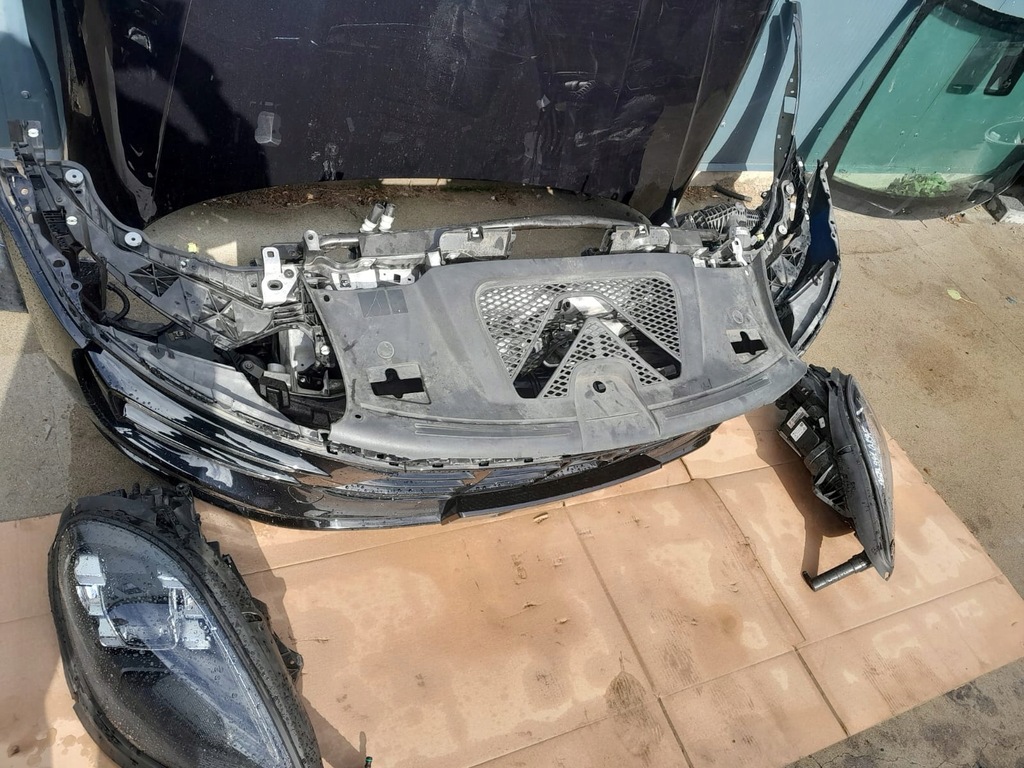 фото №7, Перед kompletny бампер капот porsche macan 95b 3.6