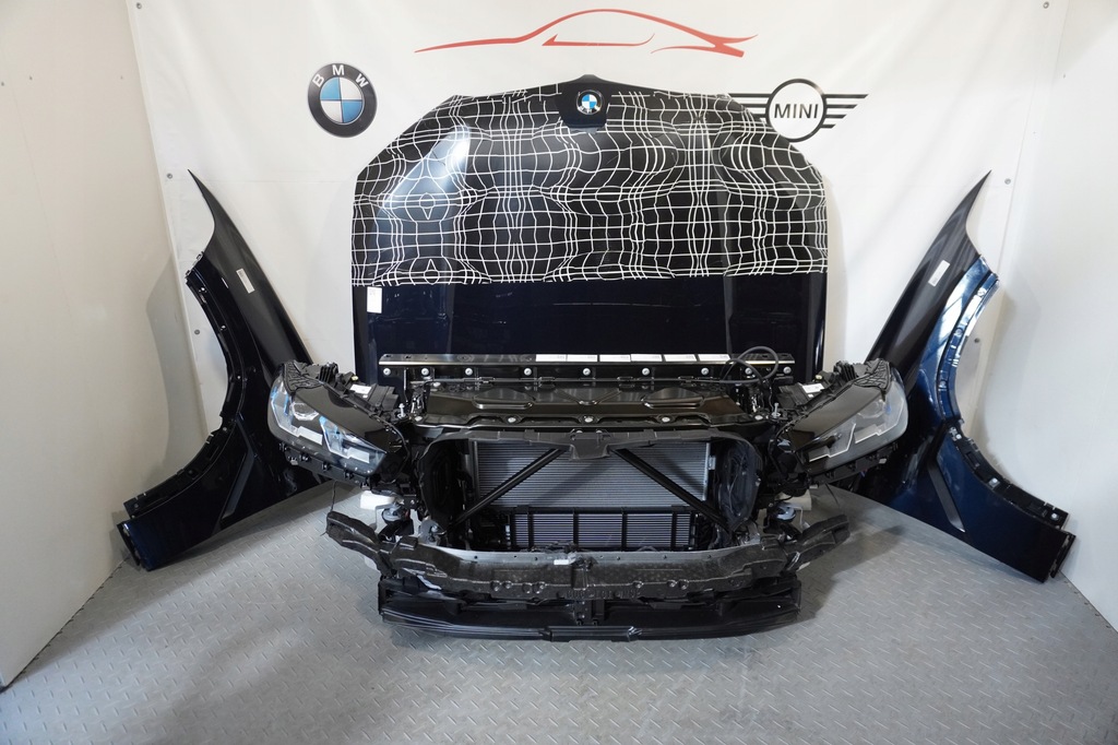 фото №1, Капот pas bmw x6 g06 lci m-pakiet 416