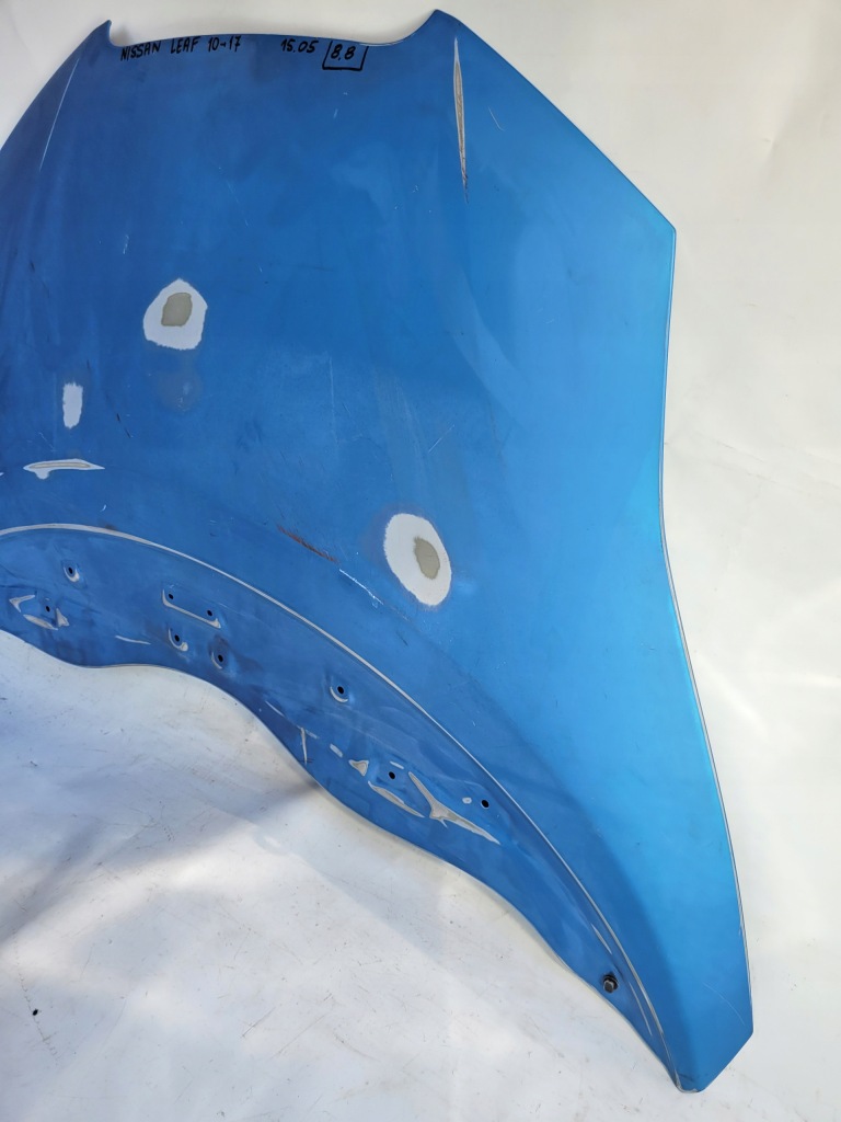 фото №3, Капот nissan leaf 2010-2017