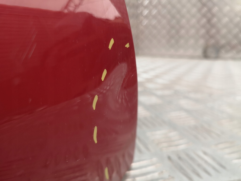 фото №8, Дверь правый задняя citroen c3 ii 02-16