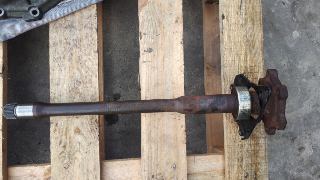 фото №1, S4 b8 lift a4 wał приводной полуось s-tronic a5 q5 0b5