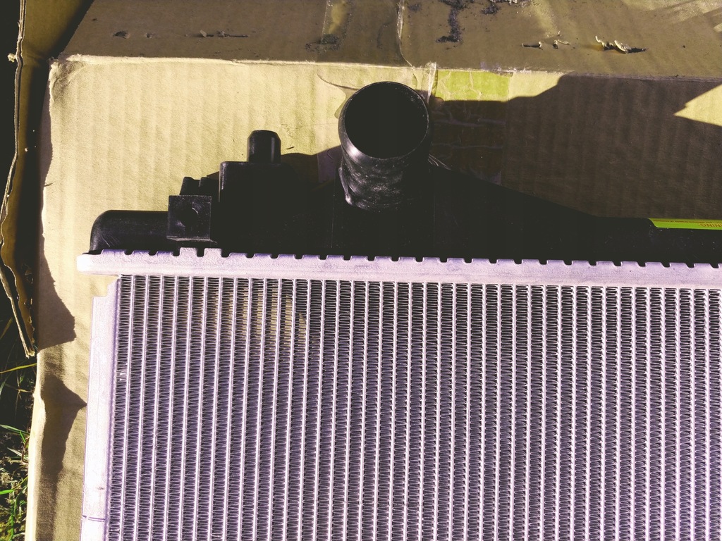 фото №6, Suzuki grand vitara 05- радиатор