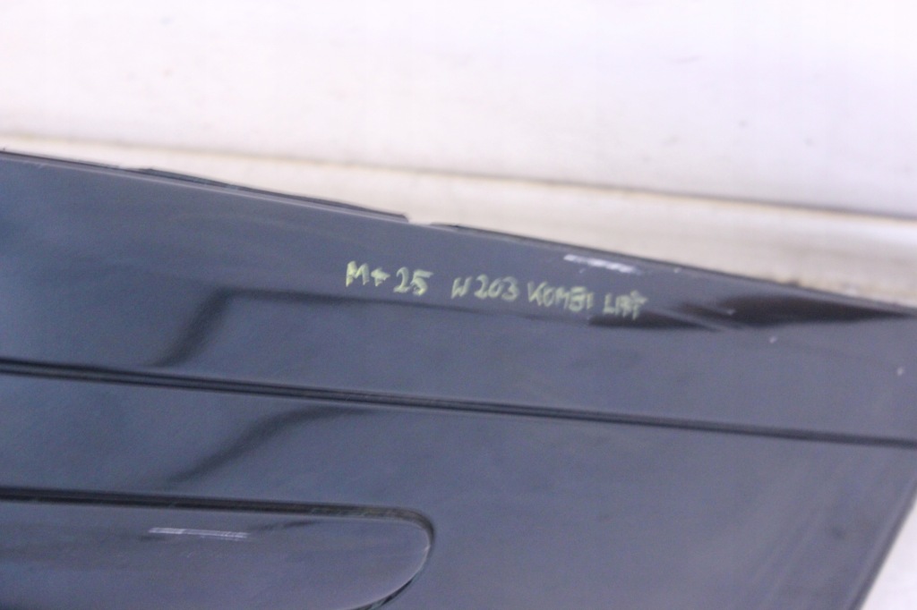 Бампер задний mercedes w203 универсал рестайлинг  pdc 816u Доставка