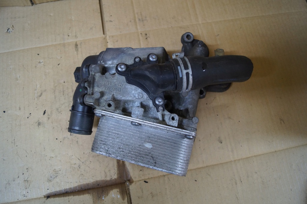 фото №10, Корпус фильтра масла renault kangoo 1.5dci