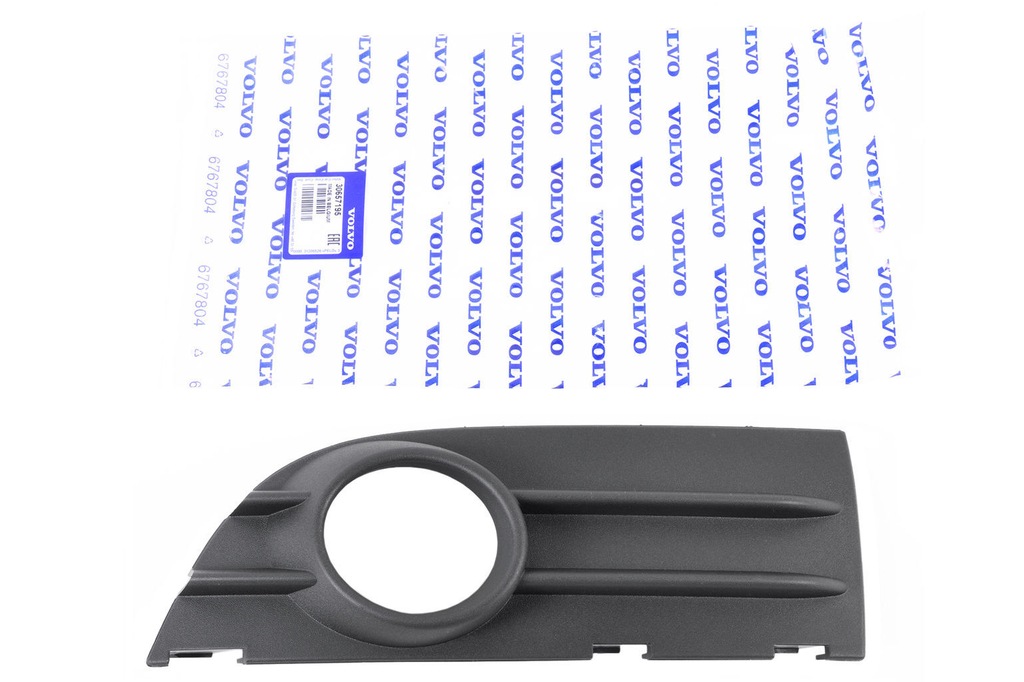 фото №1, Левая решётка рамка противотуманной фары оригинальный номер volvo c30 30657195