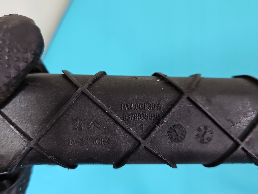 Трубки шланг паливний peugeot 3008 2 9675736180 2.0 hdi в Україні