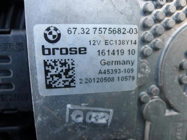 фото №6, Bmw 5 f10 f11 lci вентилятор радиатора oryg. 400w