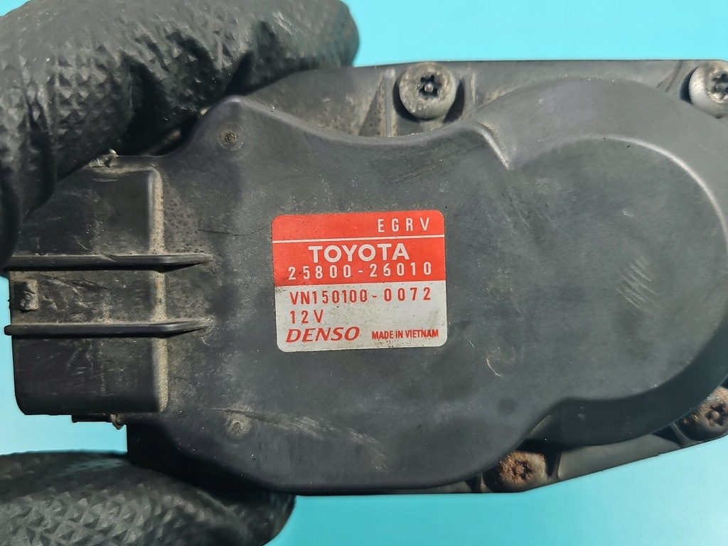 фото №9, Клапан egr toyota rav4 iii 25800-26010 2.2 d-cat