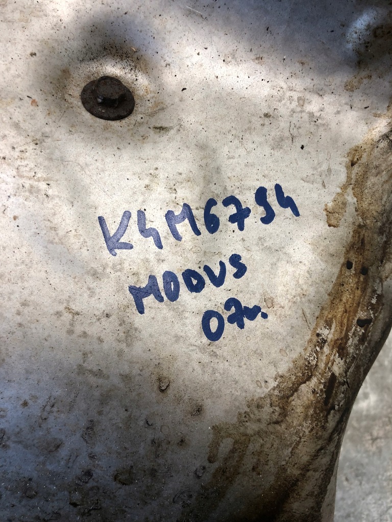 фото №6, Колектор випускний k4m6794 renault modus 8200487350