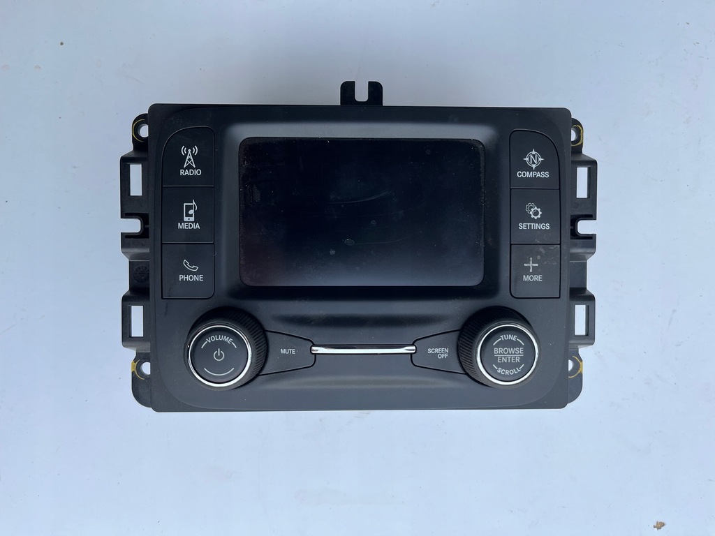 фото №2, Jeep compass ii радіо панель монітор 2018-