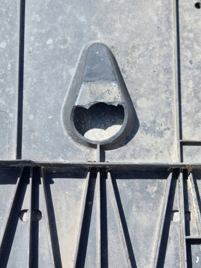 Ford mustang vi gt рестайлинг  спойлер накладка плита защита бампер передний перед Киев