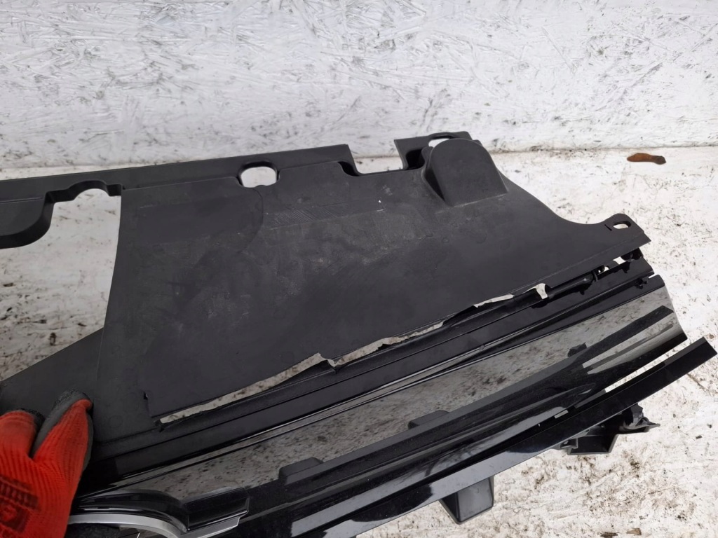 Opel mokka b 2021- решётка радиатора решётка  черная Киев