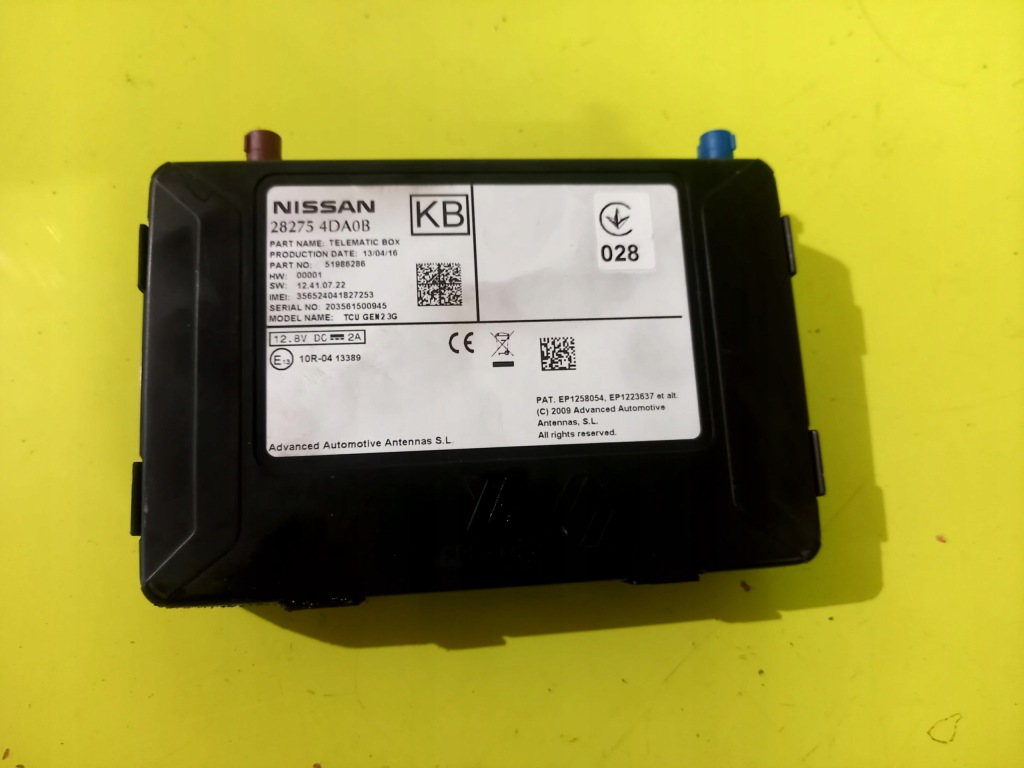 фото №1, Модуль телефону 28275 4da0b infiniti q50s 16r