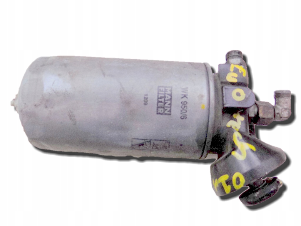 фото №1, Iveco eurotech 440km 01r основание фильтра топлива