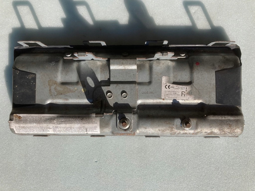 фото №9, Skoda octavia iii подушка air bag колінна 5g2880842d