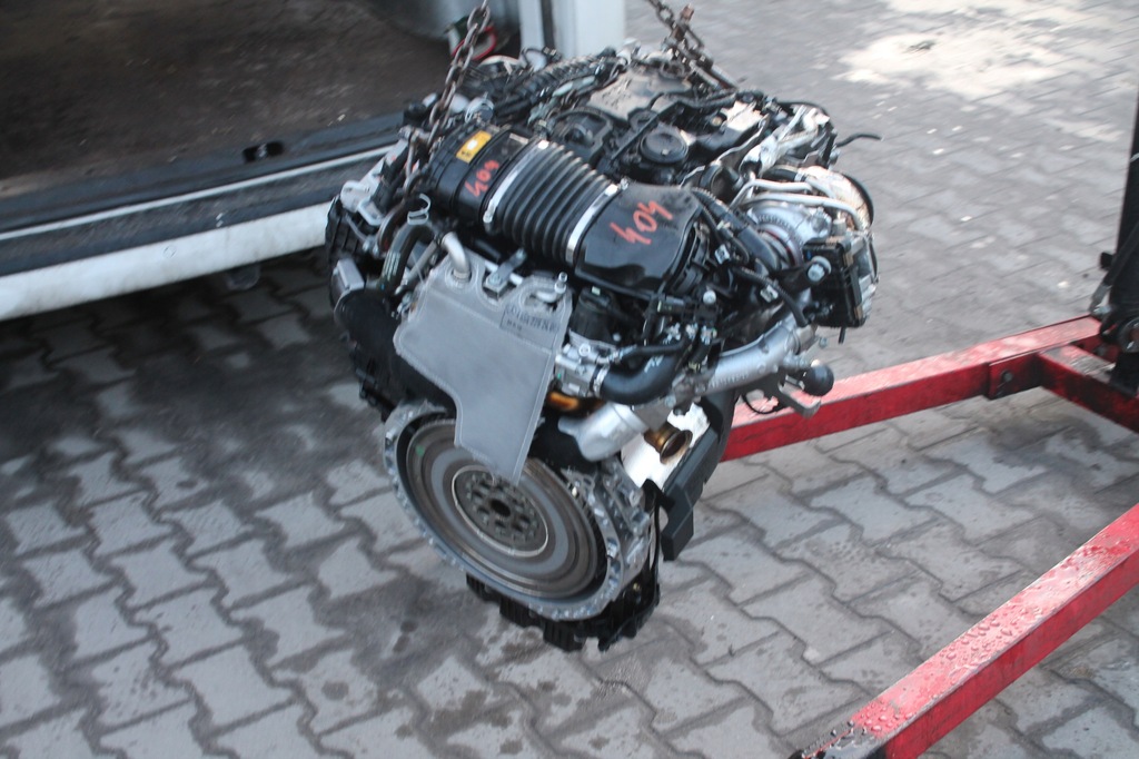 фото №7, Двигун kompletny mercedes gle 654920 7 tyskm