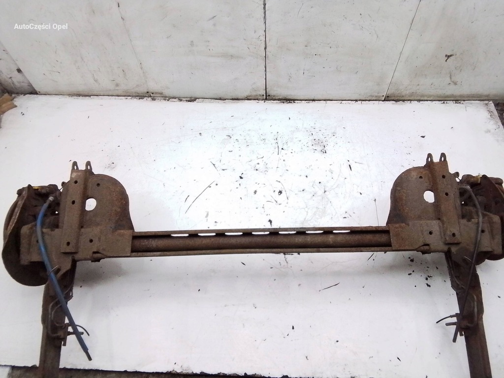 фото №6, Renault trafic ii балка подвеска osi задний 93851576