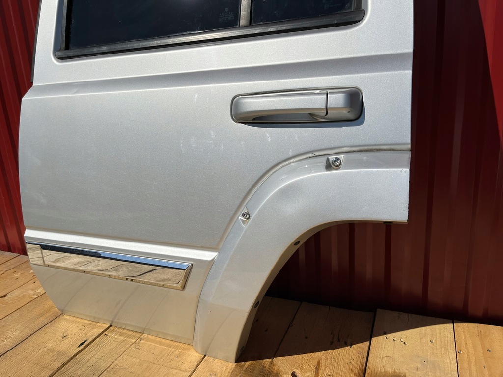 фото №12, Jeep commander двері лівий задня ps2 оригінал цілий
