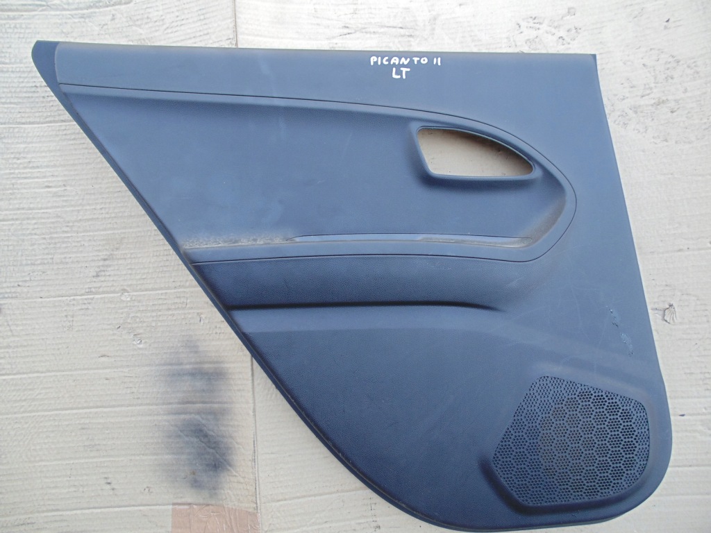 фото №1, Обшивка двері лівий задня kia picanto ii 11-17